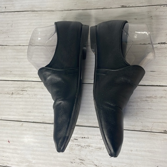 Aquatalia Revy Black Soft Nappa Leather Loafer - Picture 5 of 10